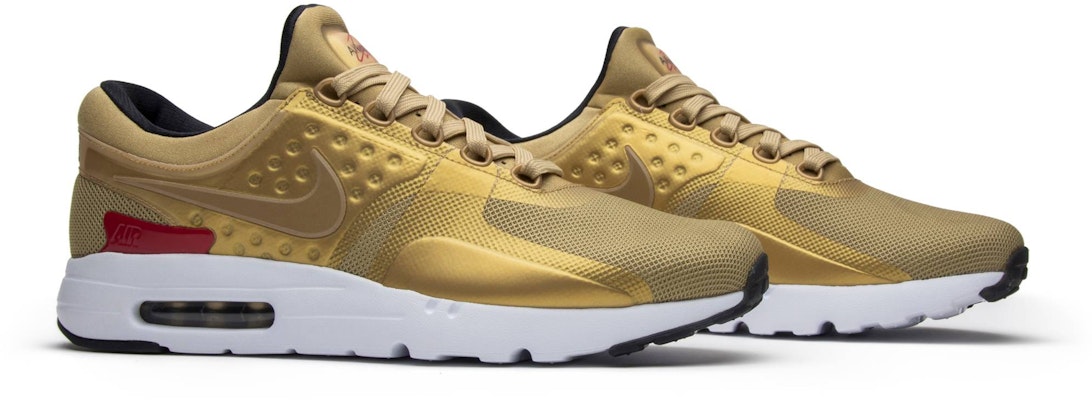Nike Air Max Zero QS 'Emas Metalik' 789695-700 Cheap Nike Air Max Zero QS 'Emas Metalik' 789695-700