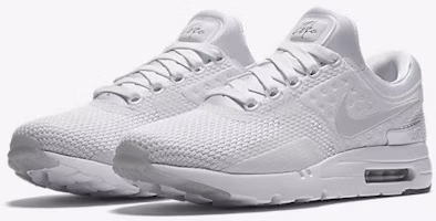 Nike Air Max Zero QS 'White Pure Platinum' 789695-102 Nike Air Max Zero QS 'White Pure Platinum' 789695-102