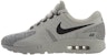 Nike Air Max Zero SE 'Light Bone Black' Lelaki/Wanita Kasut Sneakers 918232-003