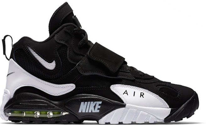 Buy Nike Air Max Zoom Turf Black White Yellow 525225 011 Novelship
