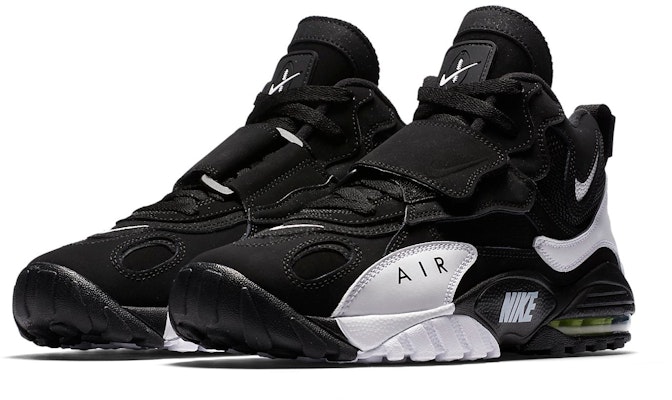 耐克 Air Max Zoom Turf '黑白黄' 525225-011 Lookbook 耐克 Air Max Zoom Turf '黑白黄' 525225-011