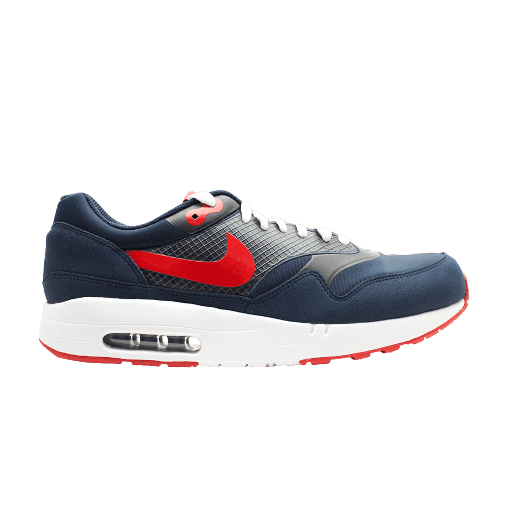 Nike Air Maxim 1+ 'Omega Pack - Obsidian Olympic Red' 366488-401