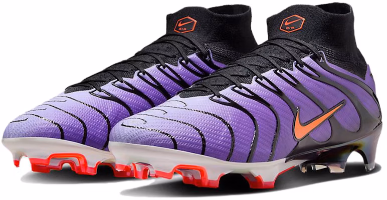 Nike Air Mercurial TN FG 'Voltage Purple' Ungu Tegangan FV4553-500 Lookbook Nike Air Mercurial TN FG 'Voltage Purple' Ungu Tegangan FV4553-500
