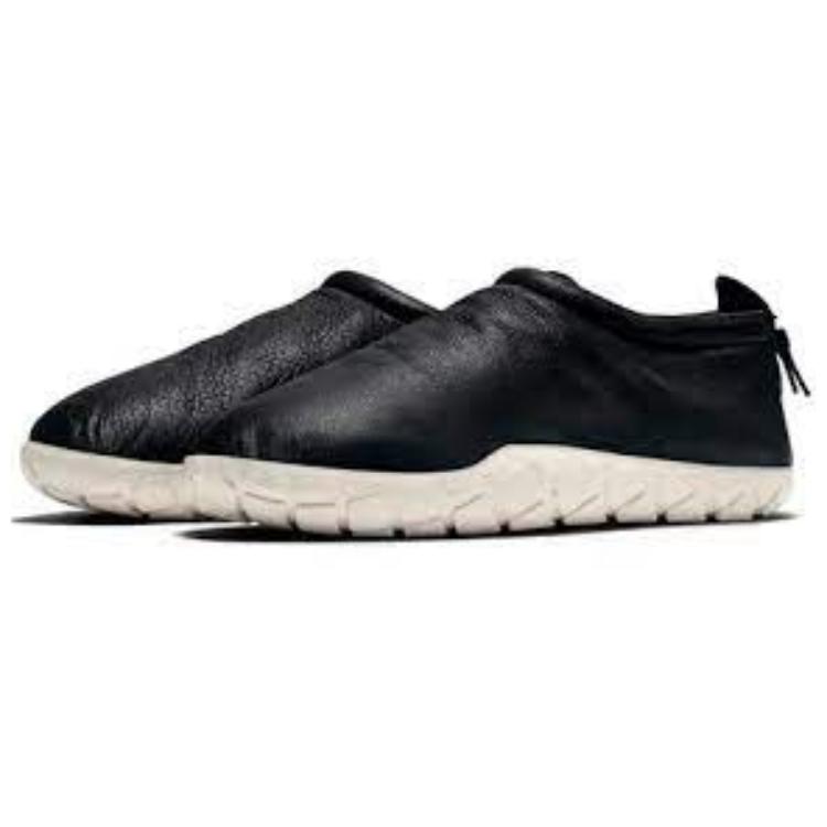 Lookbook Nike Air Moc Bomber Nero Sail 862439-001