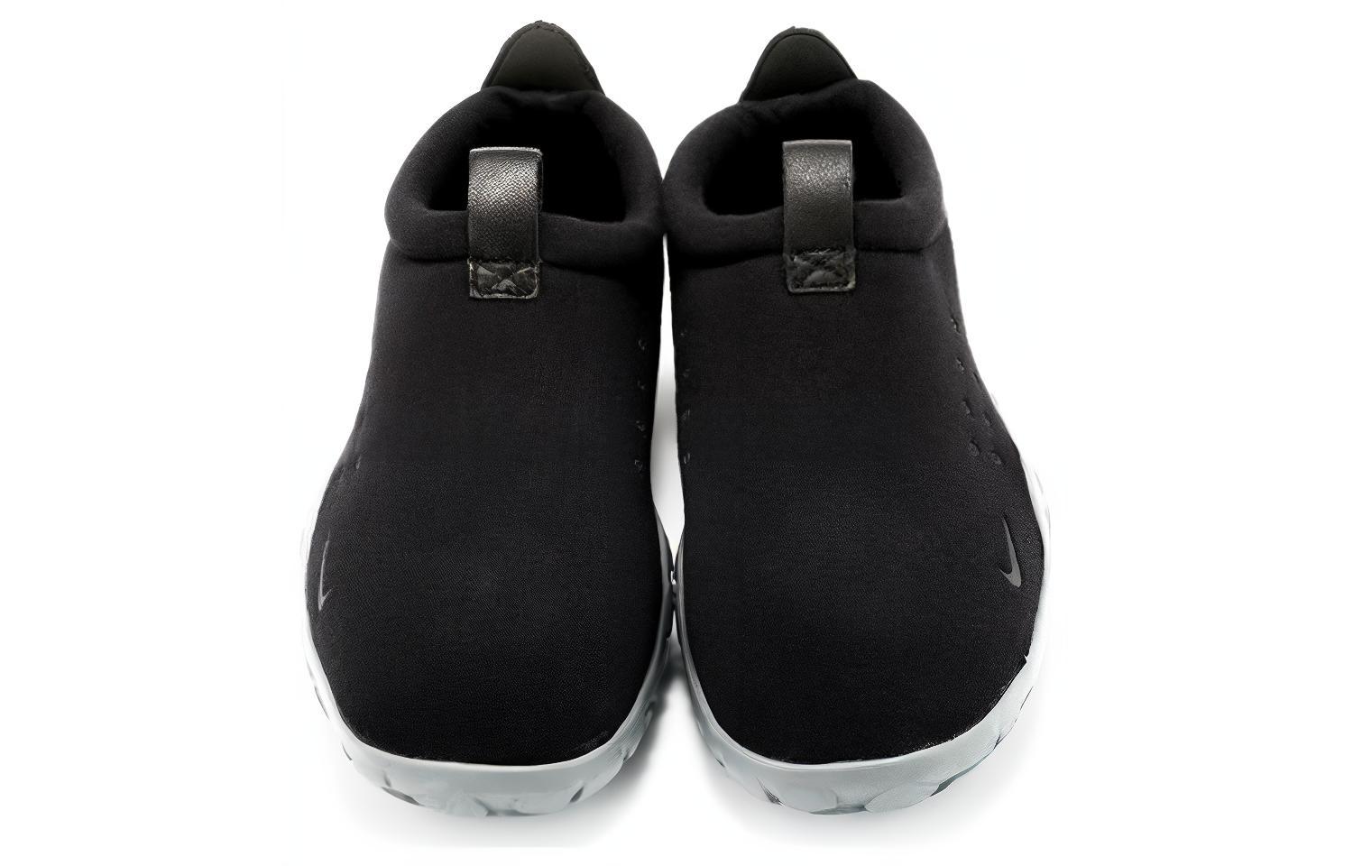 Lookbook 耐克Air Moc科技抓绒“黑色” 834591-010