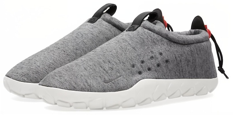 Nike Air Moc Tech Fleece 'Gris Jaspeado' 834591-001 Lookbook Nike Air Moc Tech Fleece 'Gris Jaspeado' 834591-001