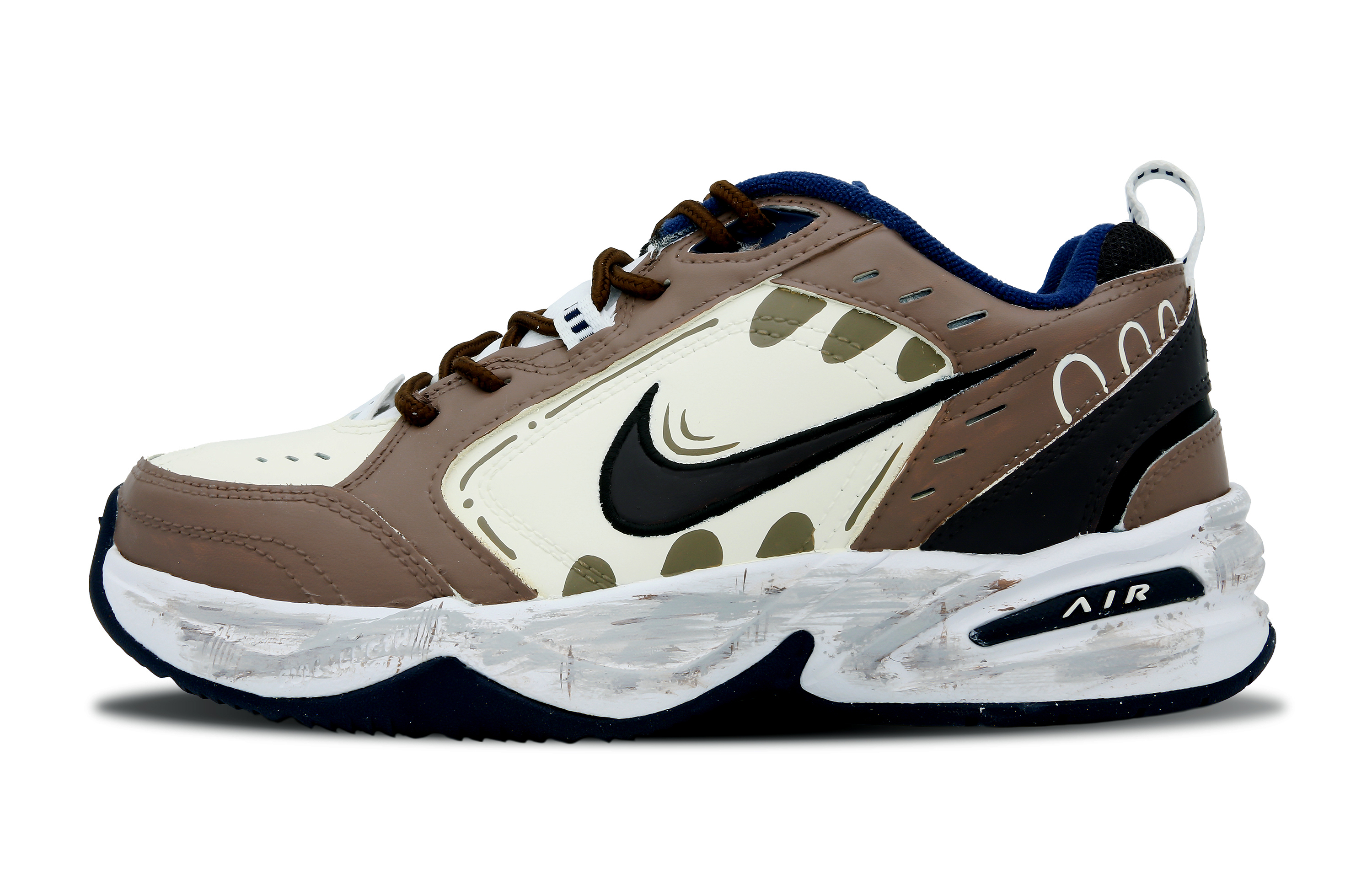Nike Air Monarch 4 'Bagel Dirty Pack'