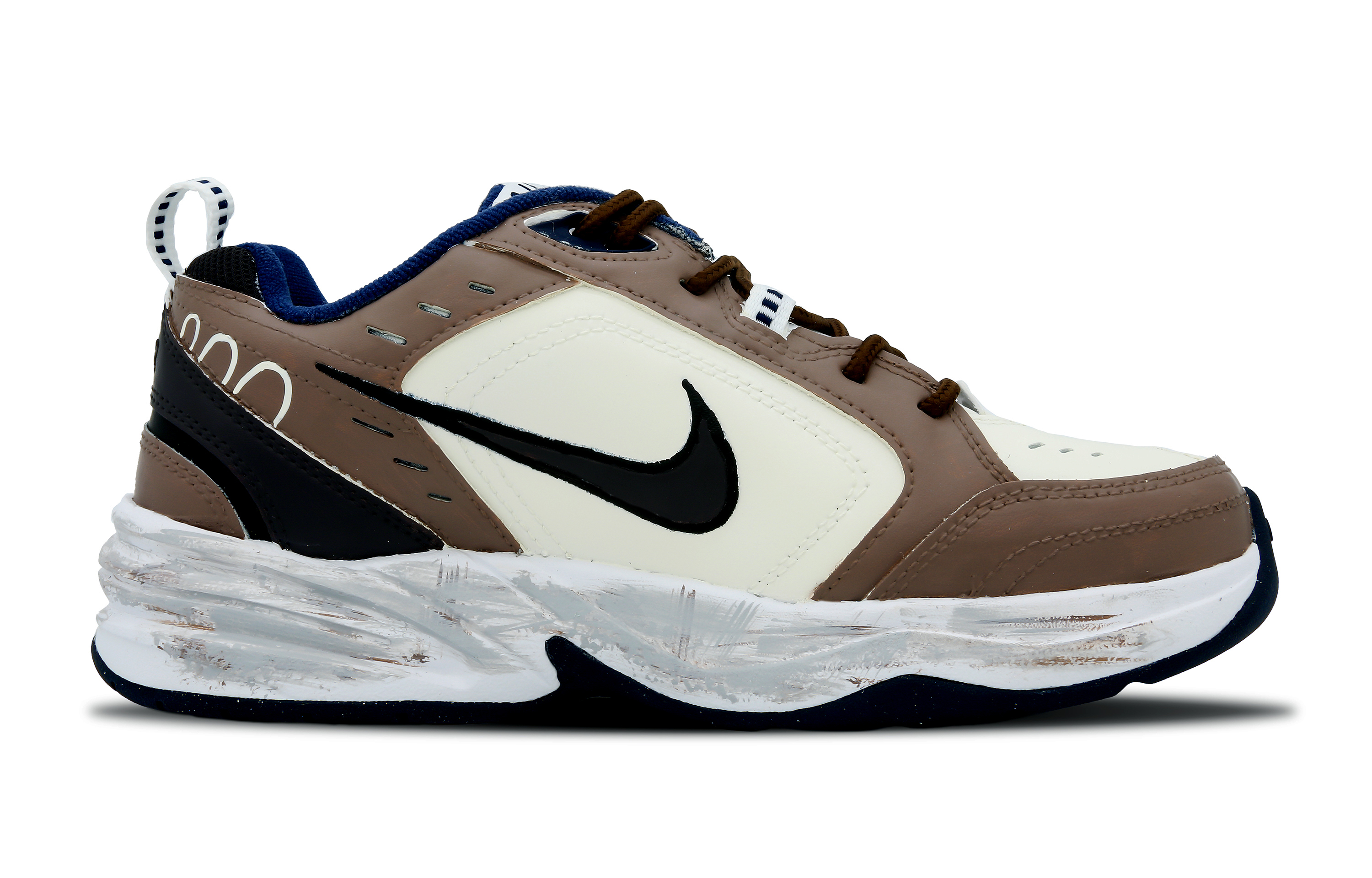 Nike Air Monarch 4 'Bagel Dirty Pack' 圖 2