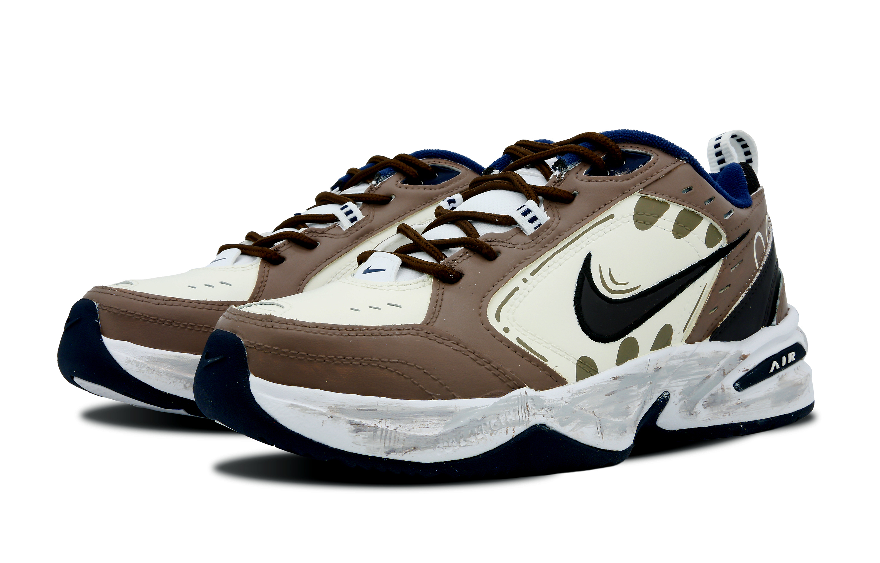 Nike Air Monarch 4 'Bagel Dirty Pack' 圖 3