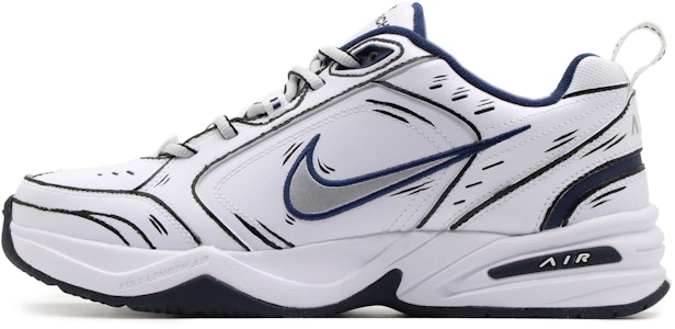 나이키 에어 모나크 4 'BBL 그래피티' 415445-102-485034 Buy 나이키 에어 모나크 4 'BBL 그래피티' 415445-102-485034