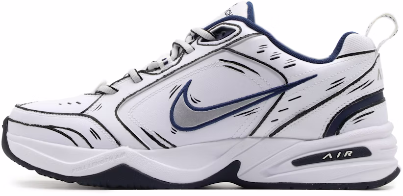 나이키 에어 모나크 4 'BBL 그래피티' 415445-102-485034 Buy 나이키 에어 모나크 4 'BBL 그래피티' 415445-102-485034