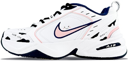 Nike Air Monarch 4 'Court Pixie Cow Moo Sweet Cool' 415445-102-483637 Nike Air Monarch 4 'Court Pixie Cow Moo Sweet Cool' 415445-102-483637