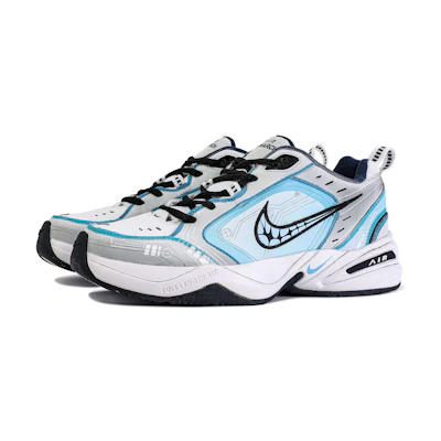 Nike Air Monarch 4 'Da Vinci New Wave Blue Grey'