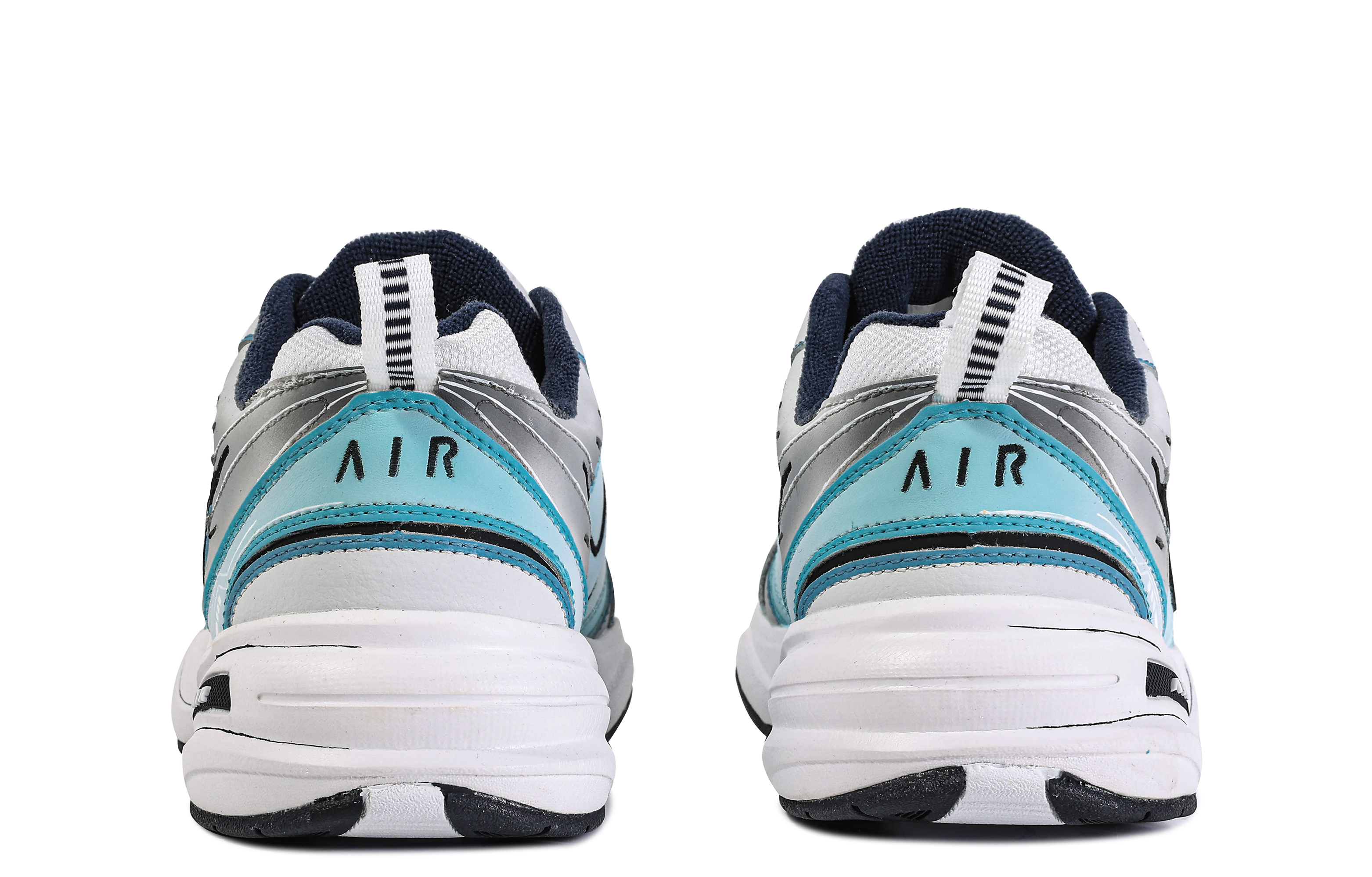 Nike Air Monarch 4 'Da Vinci New Wave Blue Grey' 圖 5