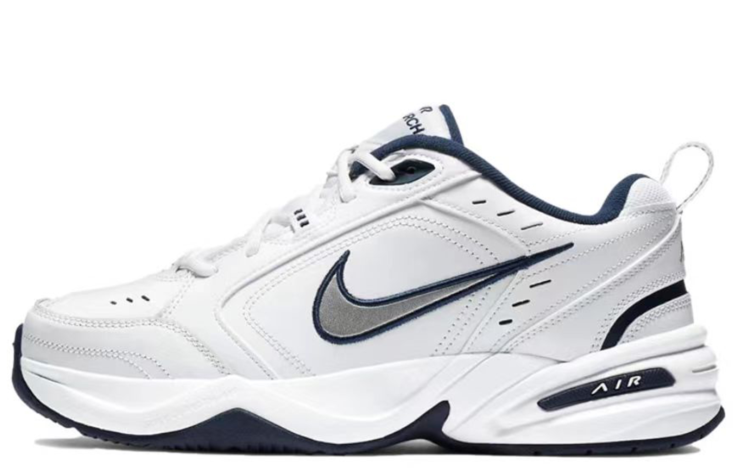 Nike Air Monarch 4 'Da Vinci New Wave Blue Grey' 圖 7