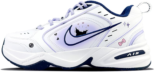 나이키 에어 모나크 4 '쿠로미 요정' (Nike Air Monarch 4 'Kuromi Fairy') 415445-102-483636 Buy 나이키 에어 모나크 4 '쿠로미 요정' (Nike Air Monarch 4 'Kuromi Fairy') 415445-102-483636