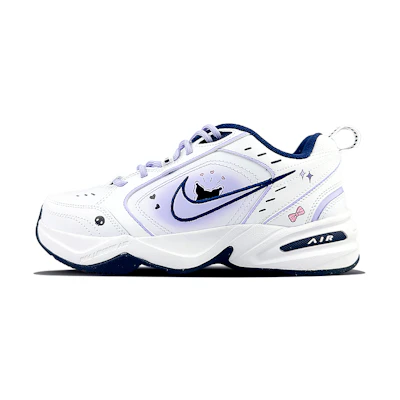 Nike Air Monarch 4 'Kuromi Court Fairy'