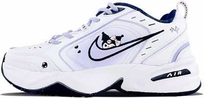 Nike Air Monarch 4 'Kuromi Court Fairy' 415445-102-483636 Nike Air Monarch 4 'Kuromi Court Fairy' 415445-102-483636