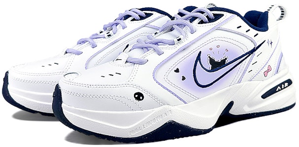 나이키 에어 모나크 4 '쿠로미 요정' (Nike Air Monarch 4 'Kuromi Fairy') 415445-102-483636 Lookbook 나이키 에어 모나크 4 '쿠로미 요정' (Nike Air Monarch 4 'Kuromi Fairy') 415445-102-483636