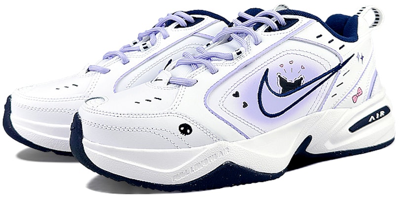 Nike Air Monarch 4 'Kuromi Court Fairy' 415445-102-483636 Lookbook Nike Air Monarch 4 'Kuromi Court Fairy' 415445-102-483636