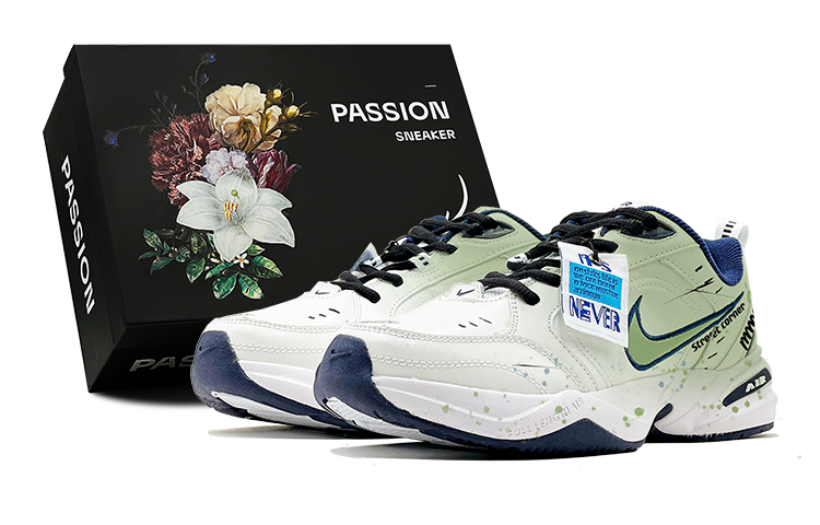 Nike Air Monarch 4 'Matcha Green Gradient'