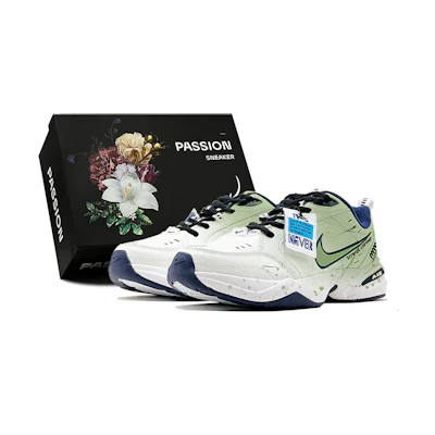 Nike Air Monarch 4 'Matcha Green Gradient'