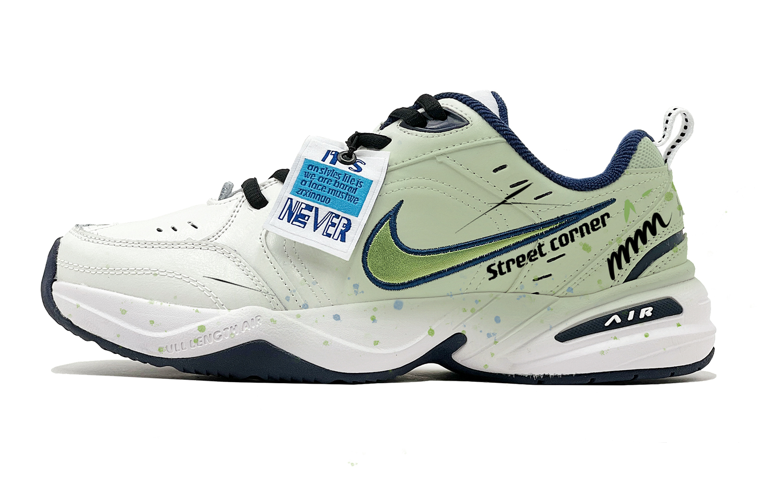 Nike Air Monarch 4 'Matcha Green Gradient' 圖 2