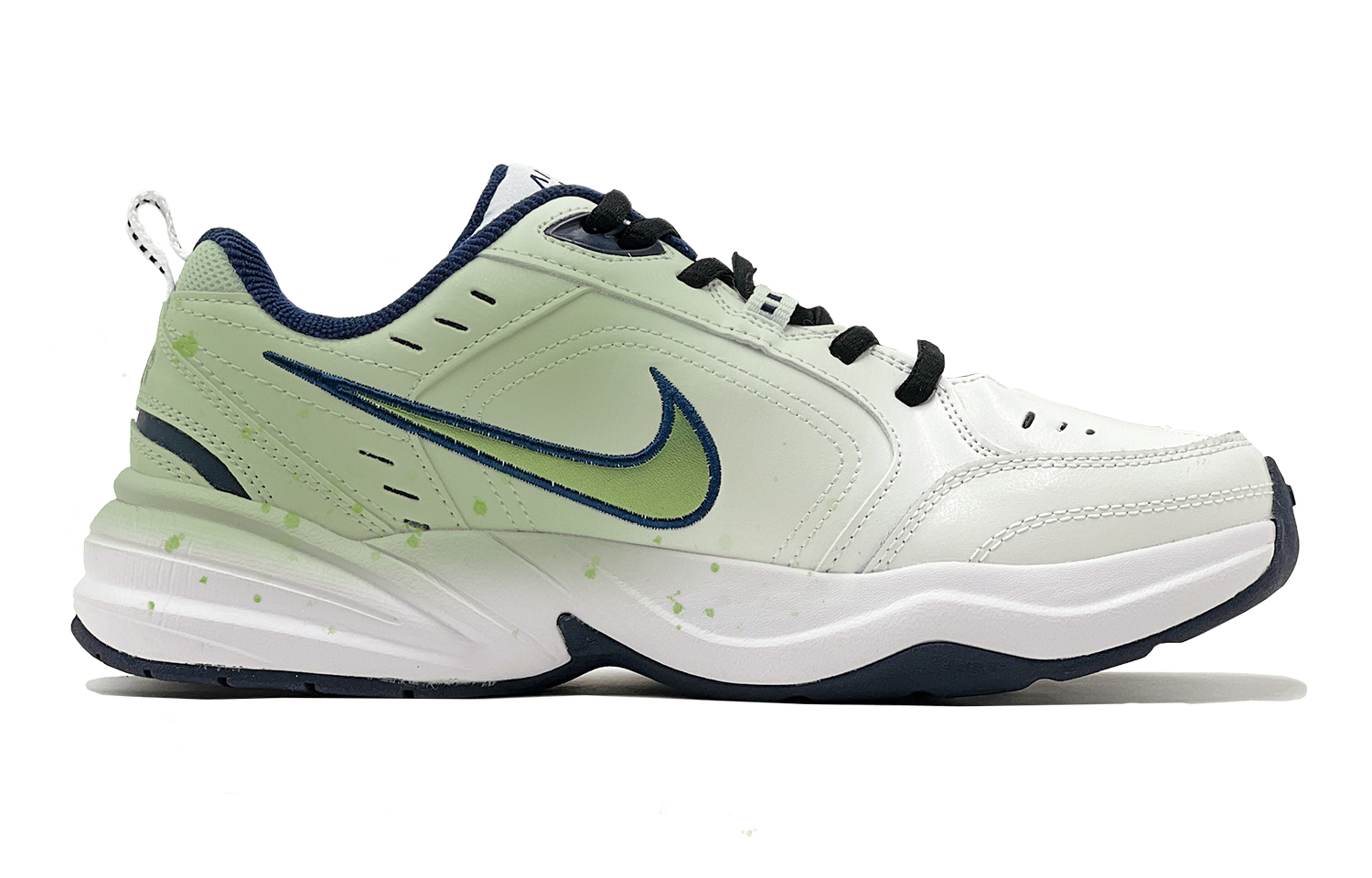 Nike Air Monarch 4 'Matcha Green Gradient' 圖 3