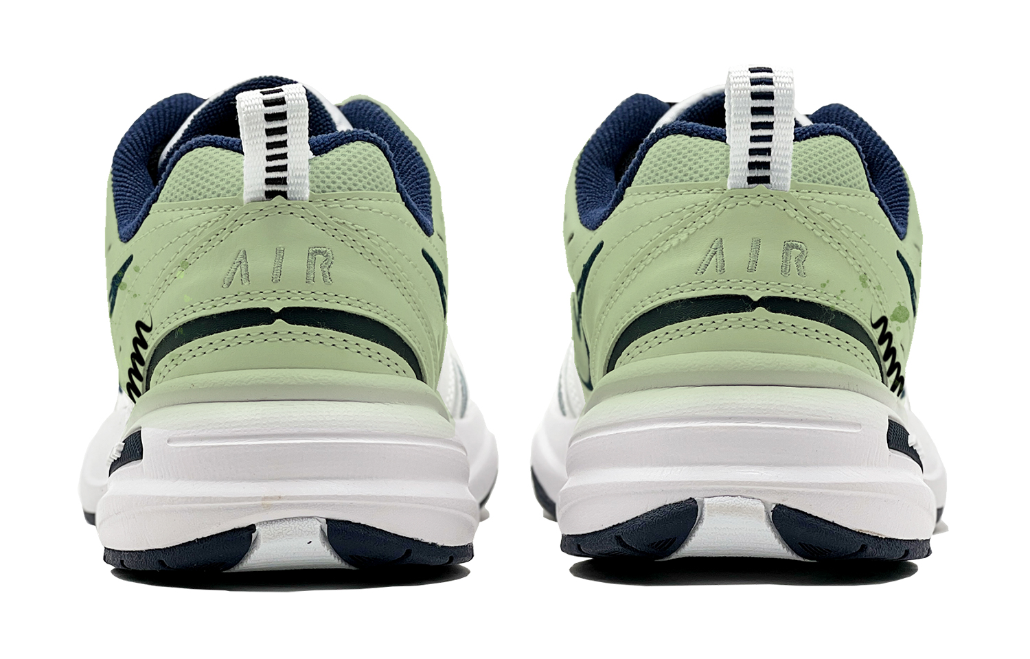 Nike Air Monarch 4 'Matcha Green Gradient' 圖 5