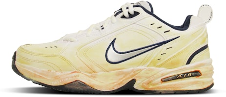 【定制球鞋】Nike Air Monarch 4 復古做舊 浸染 美拉德 防滑耐磨 低幫 老爹鞋 男女同款 黃白 Buy 【定制球鞋】Nike Air Monarch 4 復古做舊 浸染 美拉德 防滑耐磨 低幫 老爹鞋 男女同款 黃白