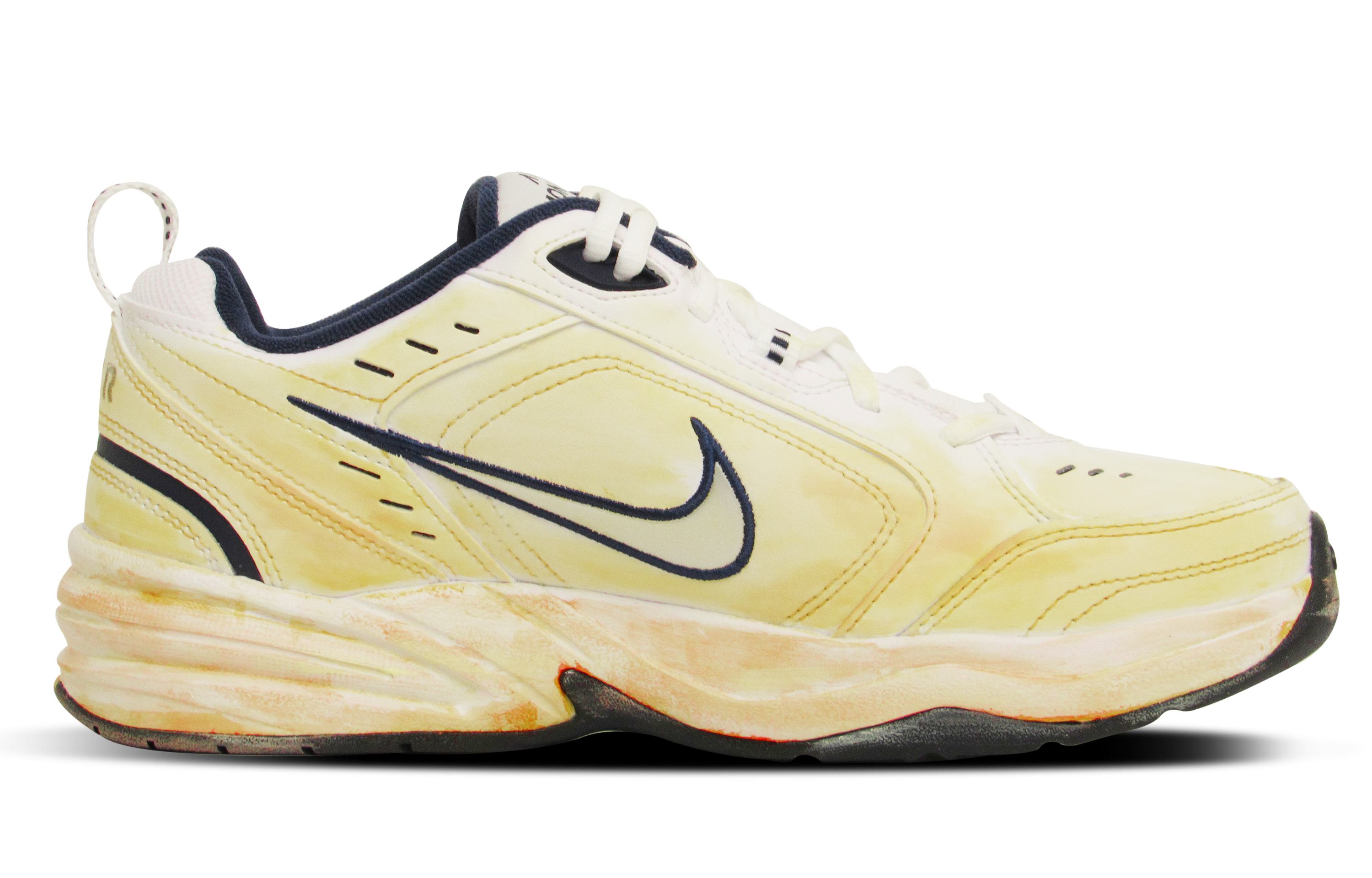 Nike Air Monarch 4 'Mellade Yellow White' 圖 2