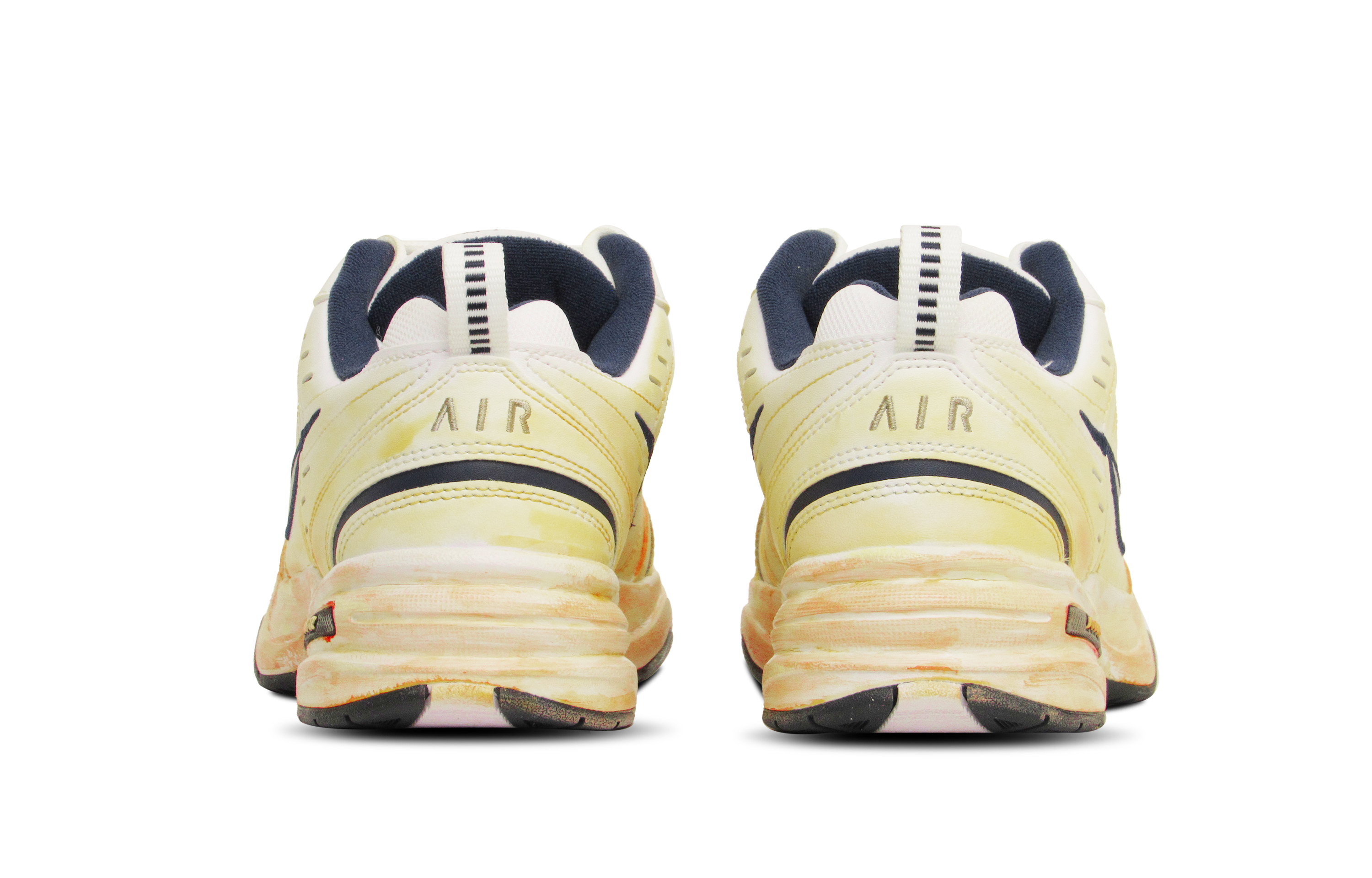 Nike Air Monarch 4 'Mellade Yellow White' 圖 4