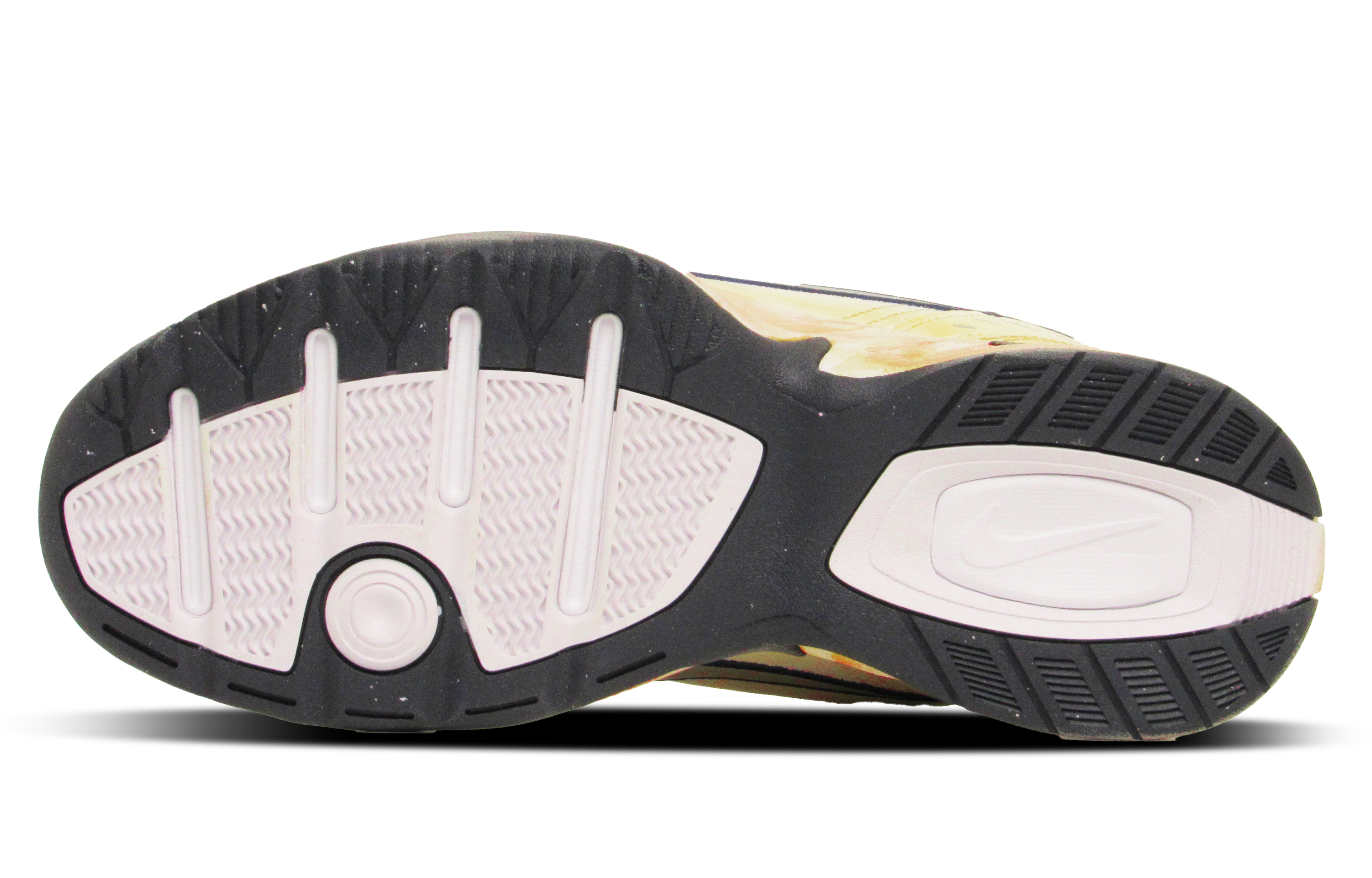 Nike Air Monarch 4 'Mellade Yellow White' 圖 5