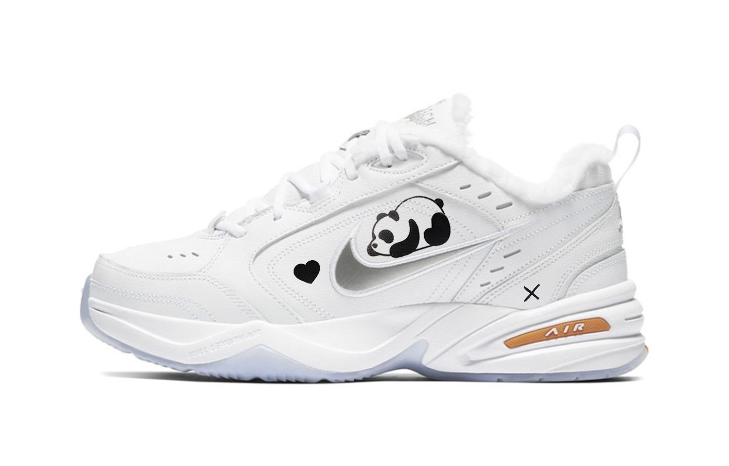 Buy 耐克Air Monarch 4 '雪日熊猫' AV6676-100-450895