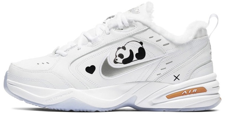 Nike Air Monarch 4 Snow Day Panda AV6676 100 450895 AV6676 100 450895 Novelship