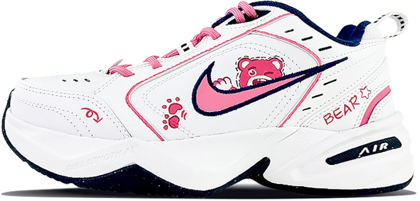 Nike Air Monarch 4 'Strawberry Bear Court Sprite Toy Story' 415445-102-483635 Buy Nike Air Monarch 4 'Strawberry Bear Court Sprite Toy Story' 415445-102-483635