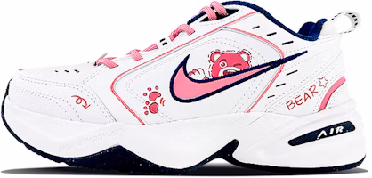 Nike Air Monarch 4 'Strawberry Bear Court Sprite Toy Story' 415445-102-483635 Nike Air Monarch 4 'Strawberry Bear Court Sprite Toy Story' 415445-102-483635