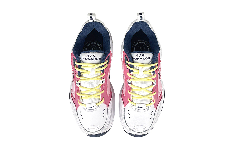Nike Air Monarch 4 'Teddy Bear - White Pink Yellow' 圖 5