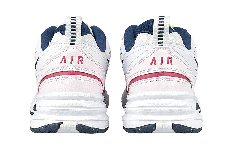 Nike Air Monarch 4 'Teddy Bear - White Pink Yellow' 圖 6