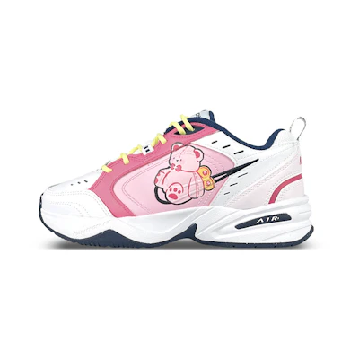 Nike Air Monarch 4 'Teddy Bear Colorblock'