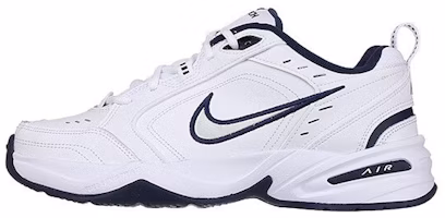 Nike Air Monarch 4 'White Blue' A415445-102 Nike Air Monarch 4 'White Blue' A415445-102