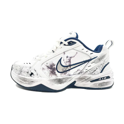 Nike Air Monarch 4 'White Navy Ink'