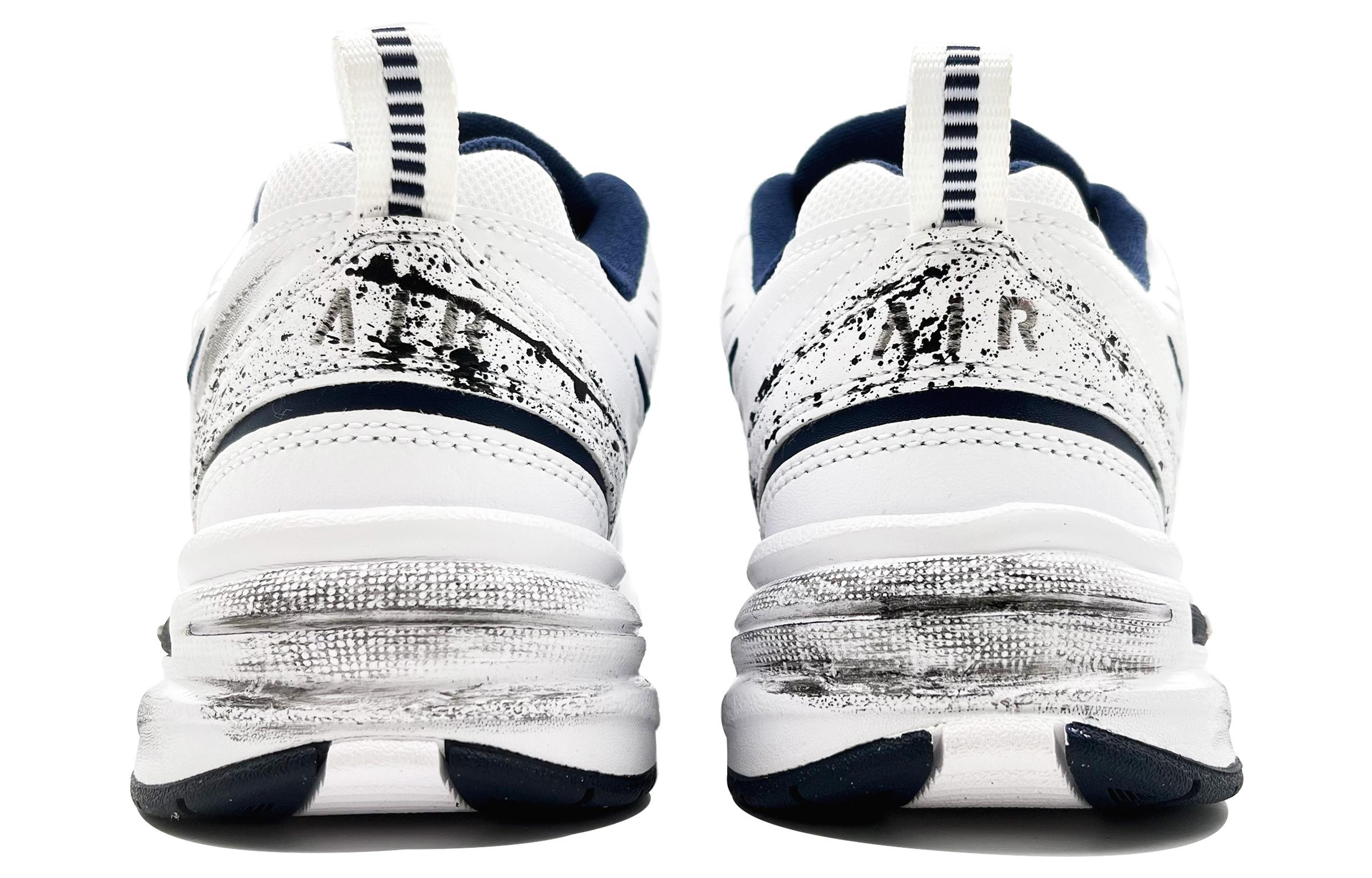 Nike Air Monarch 4 'White Navy Ink' 圖 4
