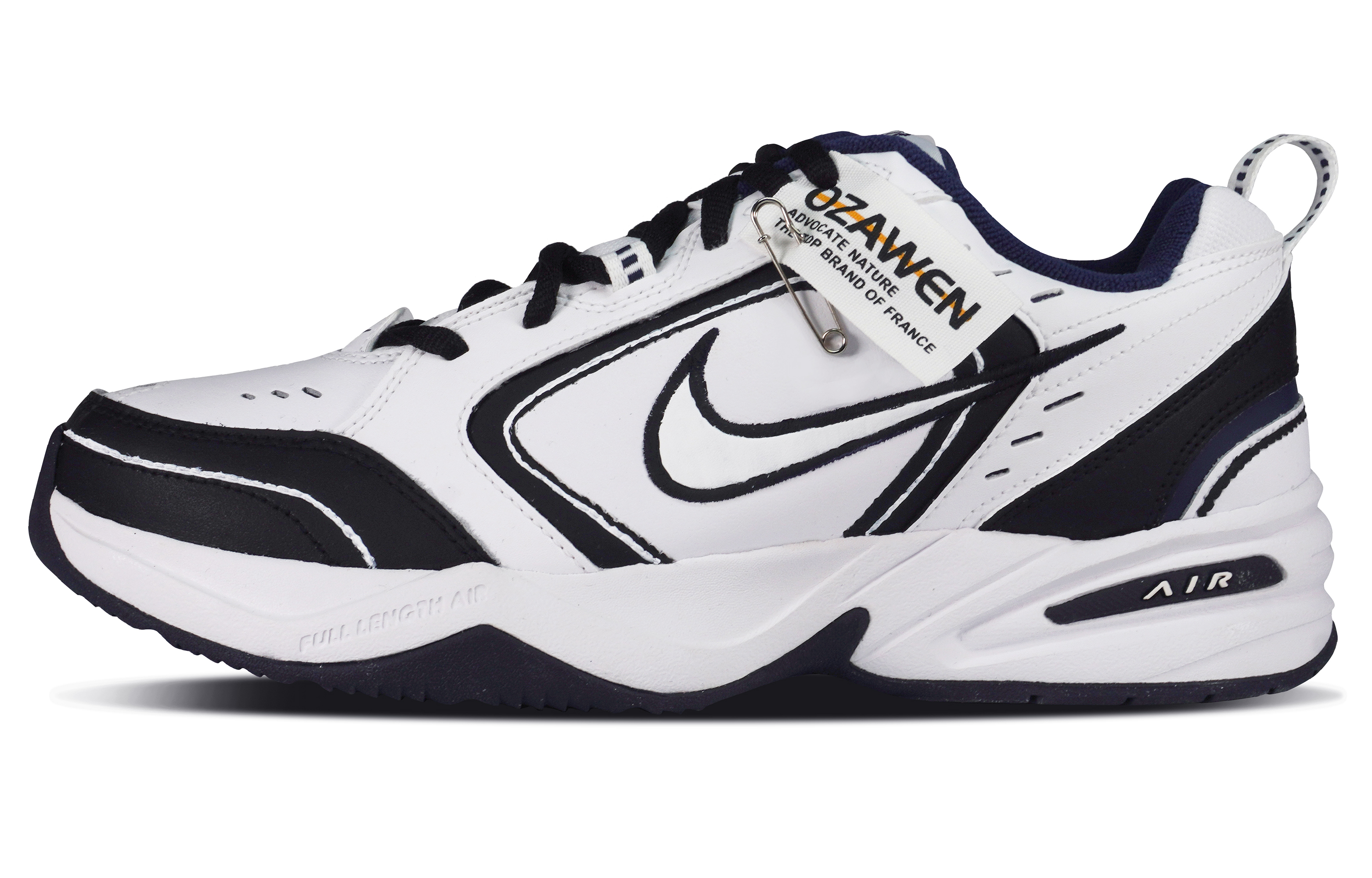 Buy 耐克Air Monarch 4黑白蓝“冬季前奏” 415445-102-481309