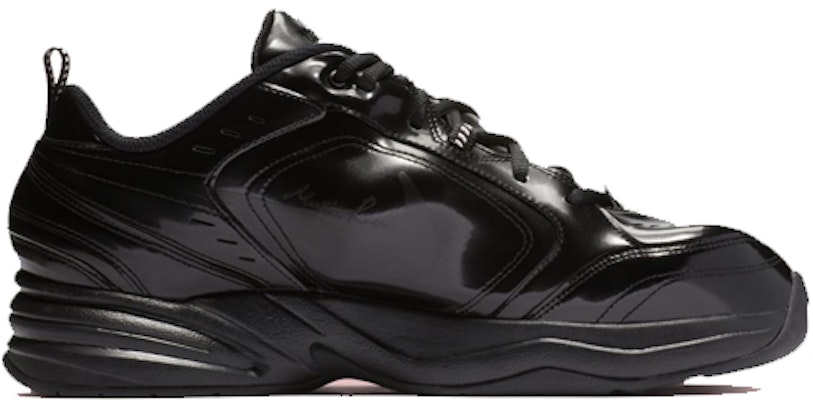 Nike Air Monarch 4 x Martine Rose 'Hitam' YCAT3147-001 Order Nike Air Monarch 4 x Martine Rose 'Hitam' YCAT3147-001