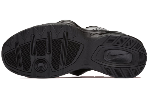 Shop Martine Rose x Nike Air Monarch 4 黑色