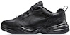 Nike Air Monarch IV 4E Lebar 'Hitam' 416355-001