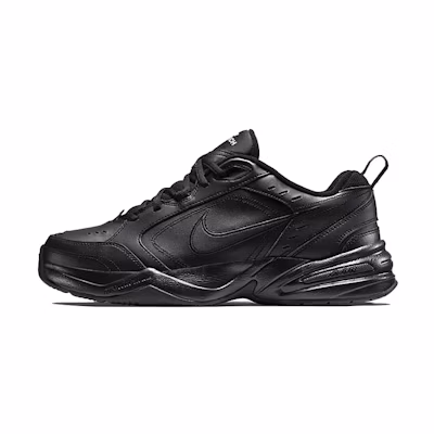 Nike Air Monarch IV 4E Wide 'Black'