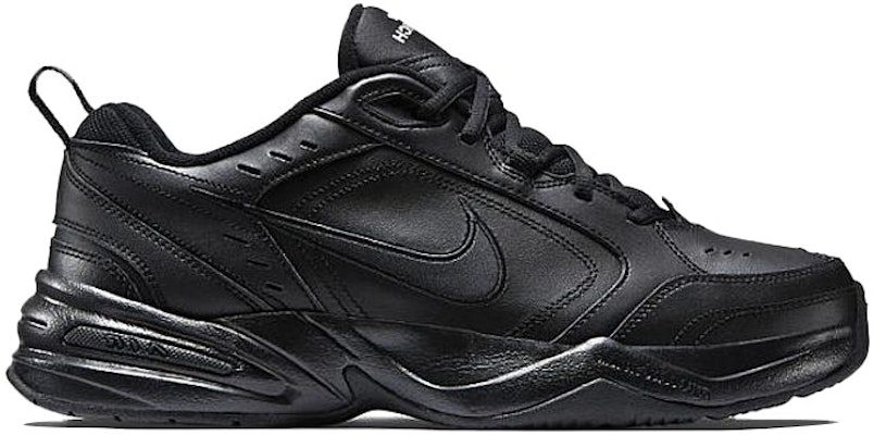 Nike Air Monarch IV 4E Lebar 'Hitam' 416355-001 Order Nike Air Monarch IV 4E Lebar 'Hitam' 416355-001