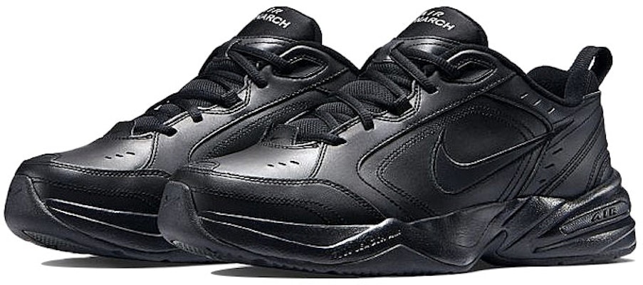Nike Air Monarch IV 4E Lebar 'Hitam' 416355-001 Lookbook Nike Air Monarch IV 4E Lebar 'Hitam' 416355-001